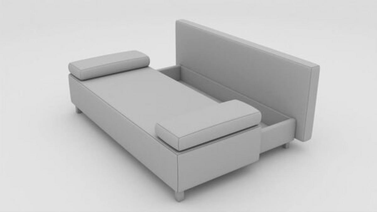 BOXSPRING SOFA žuta  - boja hroma/žuta, Dizajnerski, tekstil/metal (200/93/107cm) - Novel
