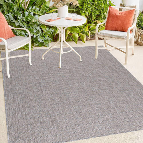 In- und Outdoorteppich 120/170 cm Zagora Grau, Beige  - Beige/Grau, Basics, Textil (120/170cm) - Novel