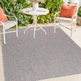 In- und Outdoorteppich 80/150 cm Zagora Grau, Beige  - Beige/Grau, Basics, Textil (80/150cm) - Novel