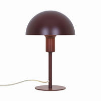 TISCHLEUCHTE 16/25 cm   - Bordeaux, Design, Metall (16/25cm) - Nordlux