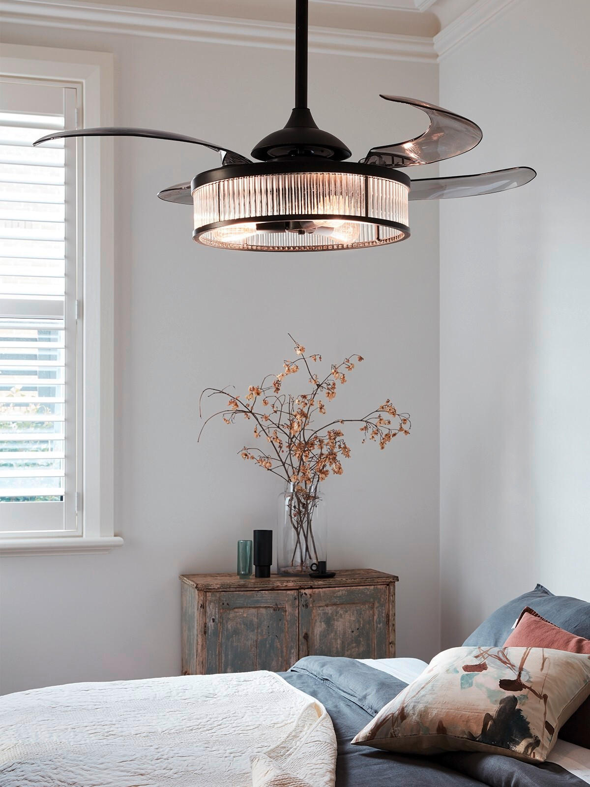 Verlängerungsstange 0,26/90 cm  - Schwarz, Basics, Metall (0,26/90cm) - P & B