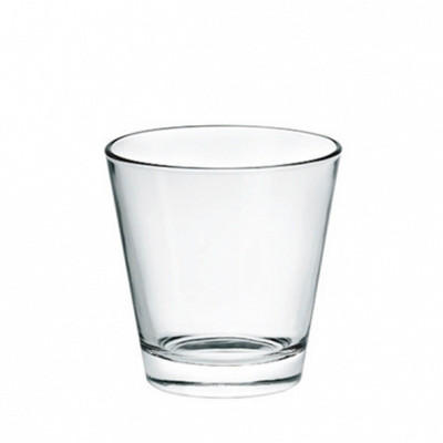 SKL. SVIETNIK NA ČAJ. SVIEČKU  sklo - priehľadné, Basics, sklo (7/7cm) - Ambia Home