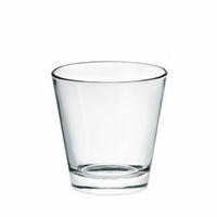 ÜVEG TEAMÉCSESTARTÓ - áttetsző, Basics, Üveg (7/7cm) - Ambia Home