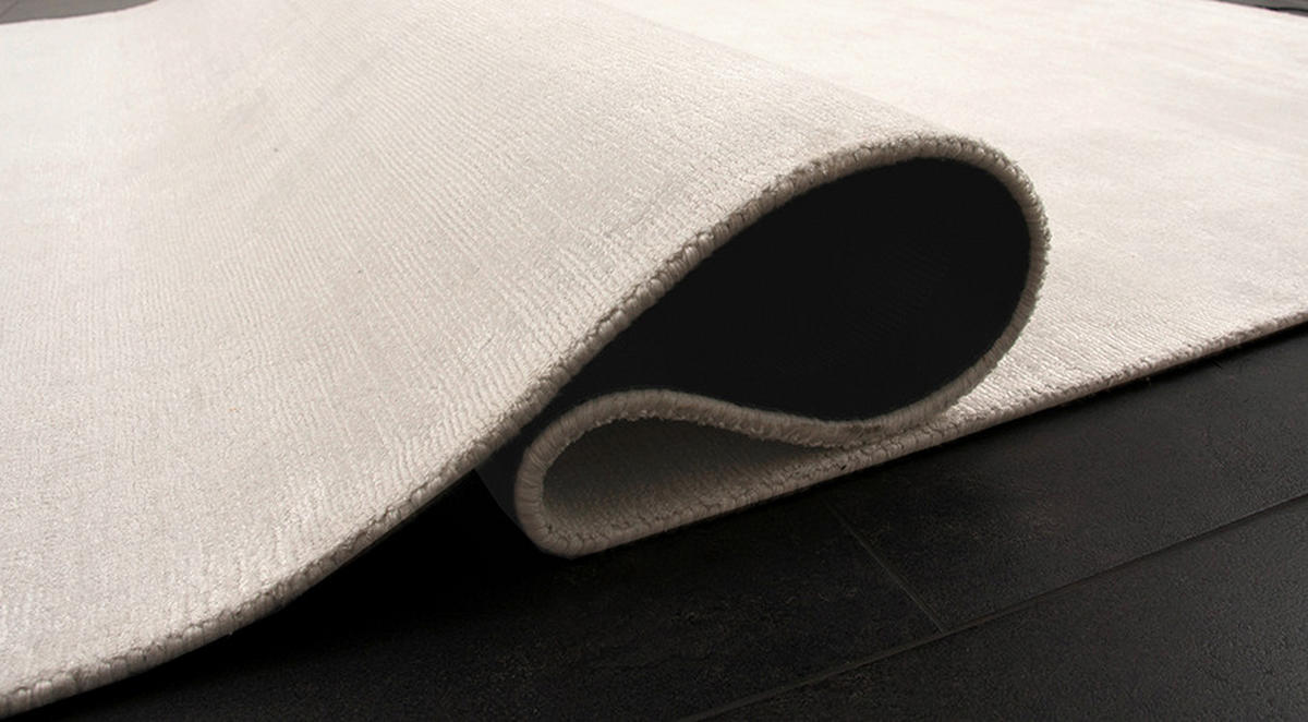 WEBTEPPICH 120/170 cm Arte Weiß  - Weiß, Basics, Textil (120/170cm)