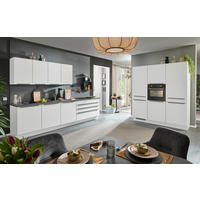 EINBAUKÜCHE   - Weiß, Design, Holzwerkstoff - Celina