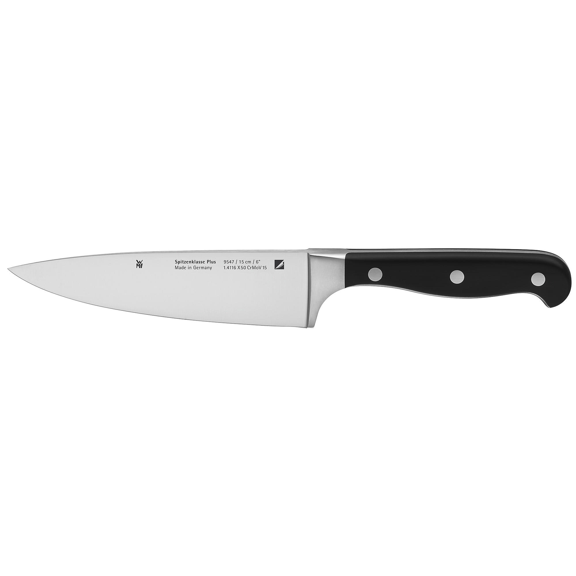 KOCHMESSER  Edelstahl  30 cm  - Edelstahlfarben/Schwarz, Basics, Kunststoff/Metall (30cm) - WMF