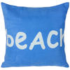 ZIERKISSEN    - Blau, Basics, Textil (45/45cm) - Esposa