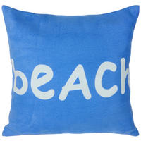 ZIERKISSEN    - Blau, Basics, Textil (45/45cm) - Esposa