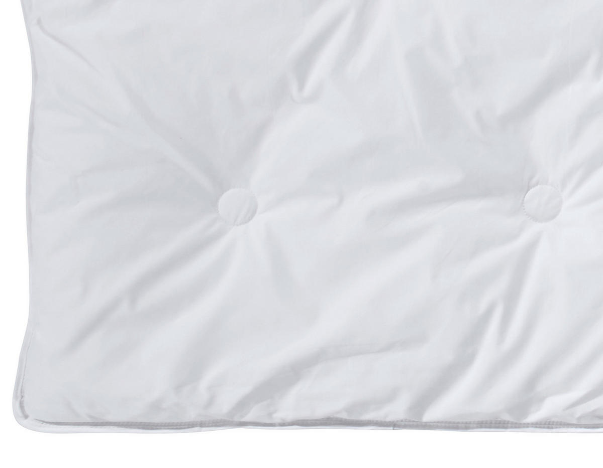 LEICHTDECKE 140/200 cm  - Weiß, MODERN, Textil (140/200cm) - FAN