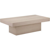 SOFFBORD i trä 130/70/40 cm  - ek Bianco, Design, trä (130/70/40cm) - Niels Andersson