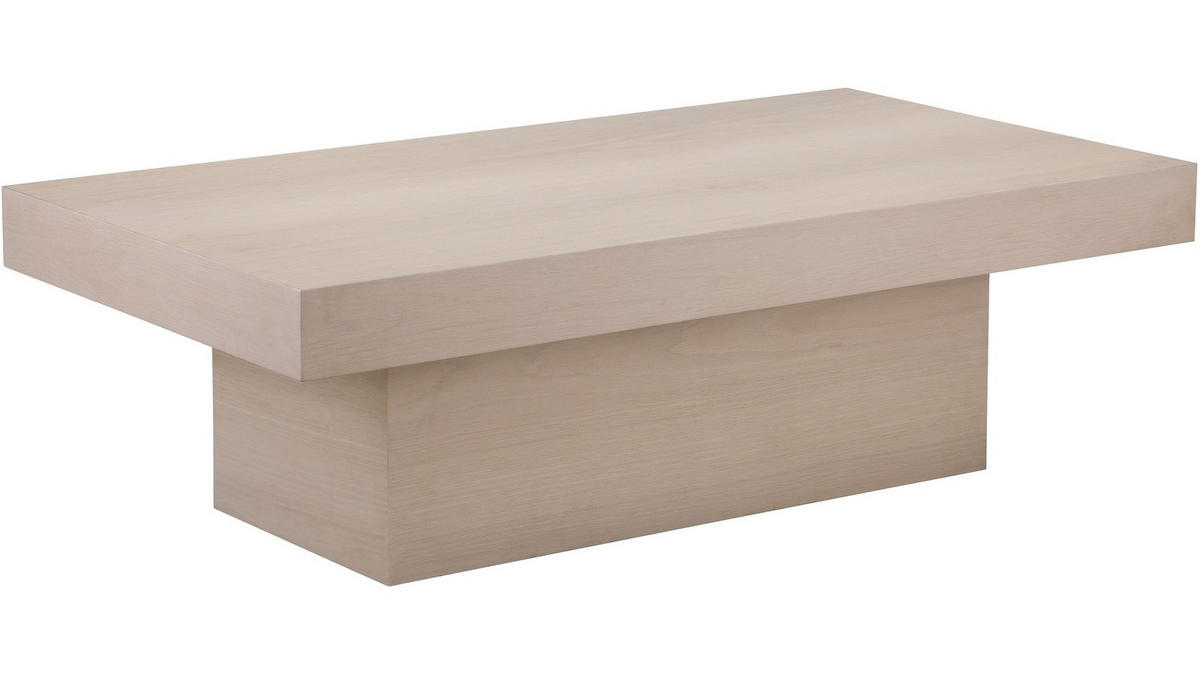 SOFFBORD i trä 130/70/40 cm  - ek Bianco, Design, trä (130/70/40cm) - Niels Andersson