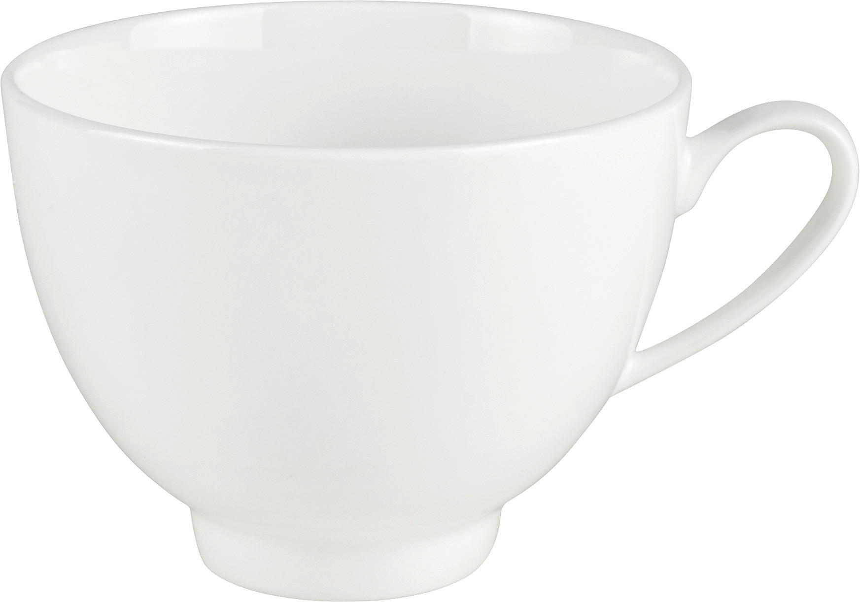 KAFFEKOPP SUNSET - vit, Basics, keramik (9/6,5cm) - Novel