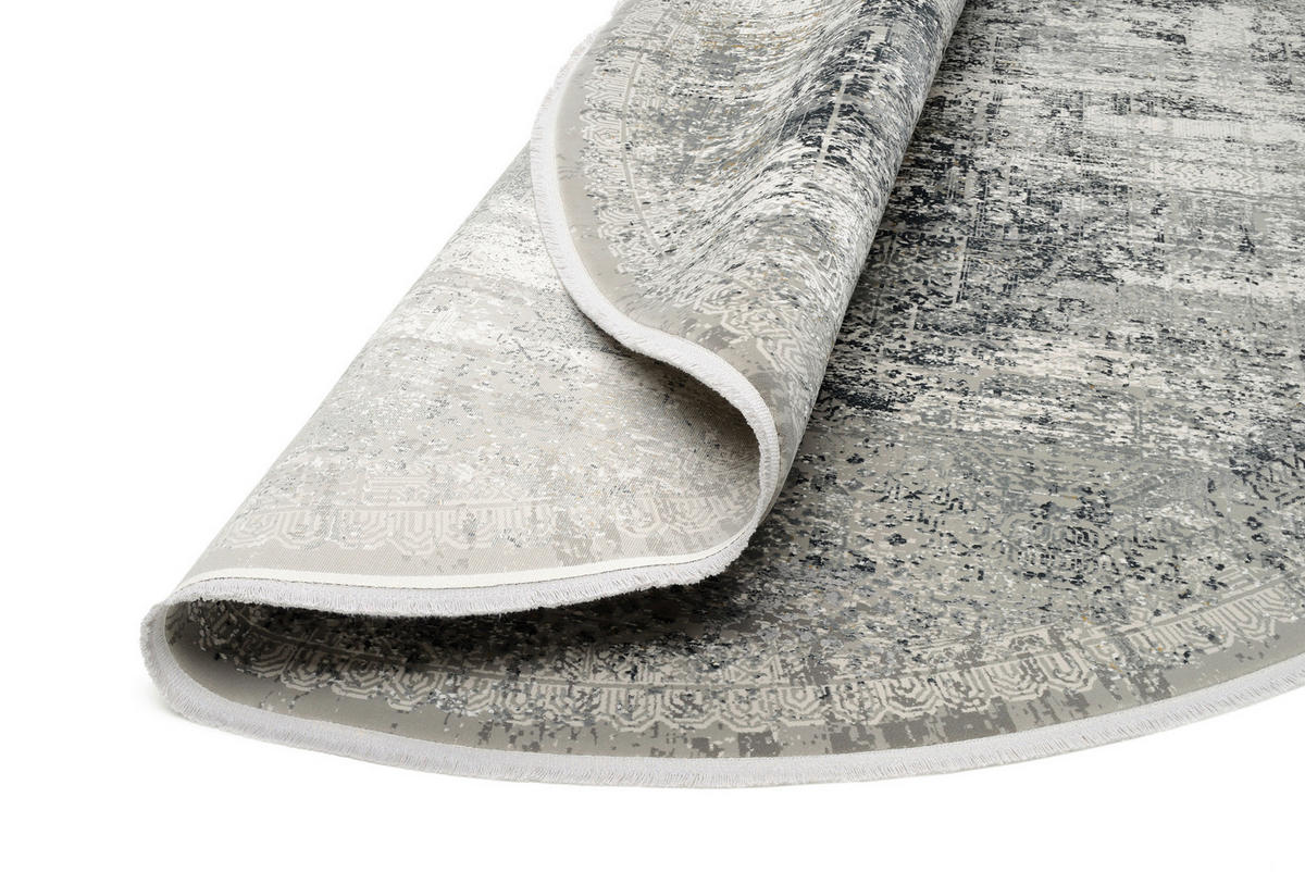 WEBTEPPICH 240 cm Grau  - Grau, Design, Textil (240cm) - Musterring