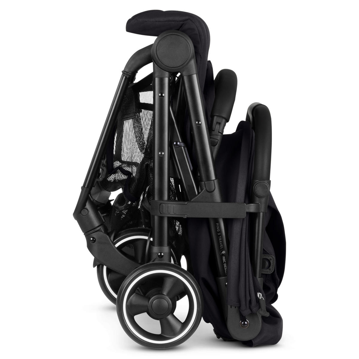 BUGGY Ping 3 Travel  - Schwarz, Basics, Textil/Metall (51/107/81cm) - ABC Design