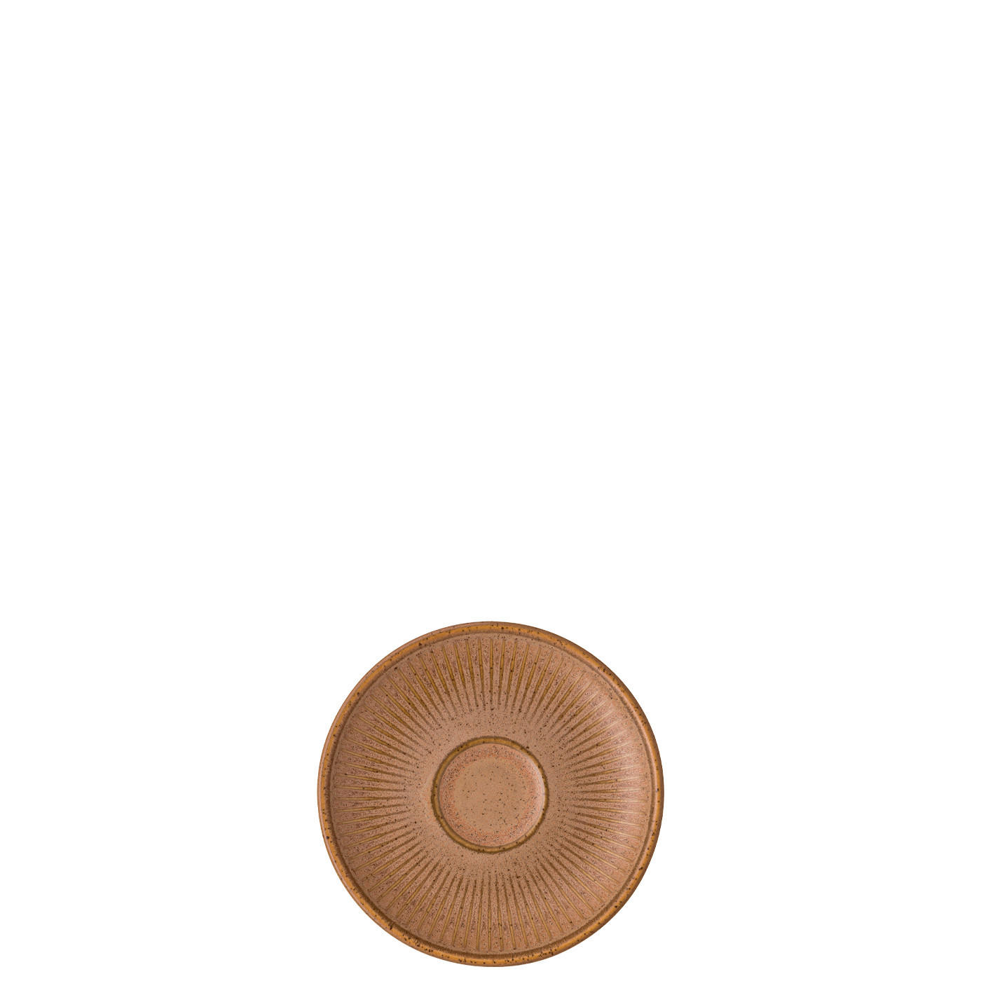 ESPRESSO-UNTERTASSE 12 cm  - Braun, Design, Keramik (12cm) - Thomas