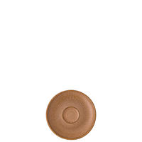 ESPRESSO-UNTERTASSE 12 cm  - Braun, Design, Keramik (12cm) - Thomas