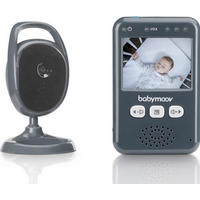 BABY VIDEO MONITOR   - tamno siva, Basics, plastika (26/8/21cm) - Babymoov