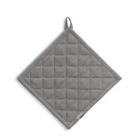 CHŇAPKA  - šedá, Basics, textil (20/20cm) - Kela