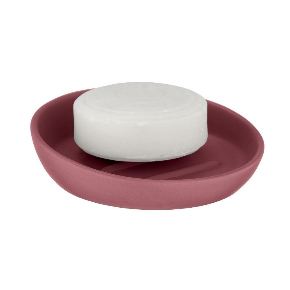 SEIFENSCHALE Keramik  - Altrosa, Basics, Keramik (11,5/3/11,5cm) - Wenko