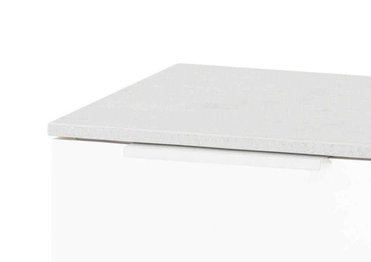 OMARICA ZA POD UMIVALNIK 80/40/35 cm  - Moderno, kovina/leseni material (80/40/35cm) - Xora