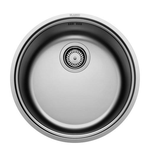 SPÜLE 514647  - Edelstahlfarben, Basics, Metall (46/16,5/46cm) - Blanco