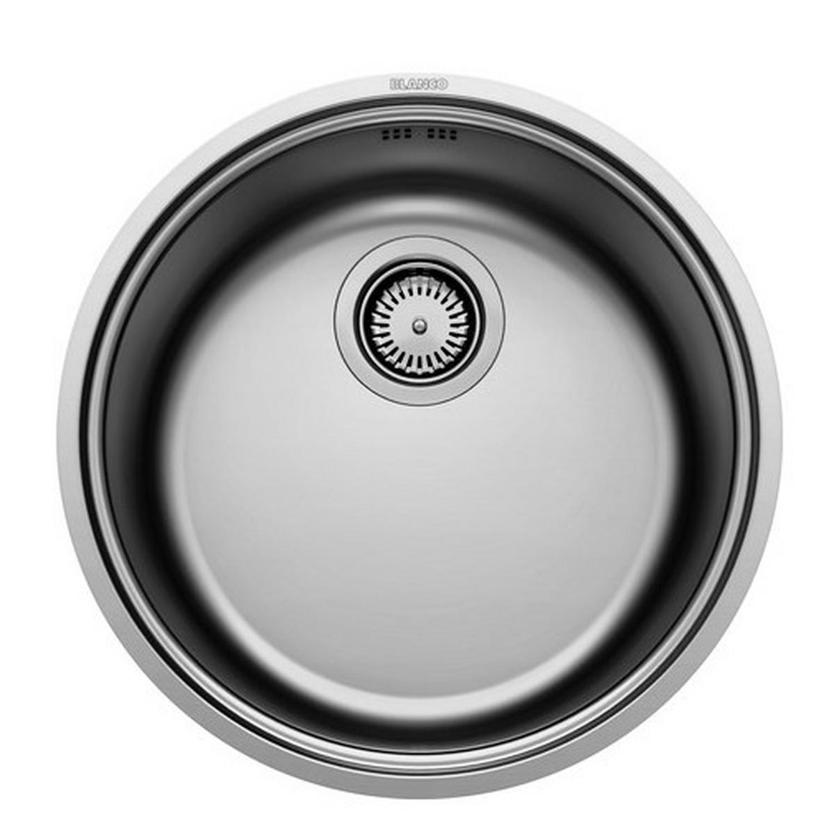 SPÜLE 514647  - Edelstahlfarben, Basics, Metall (46/16,5/46cm) - Blanco