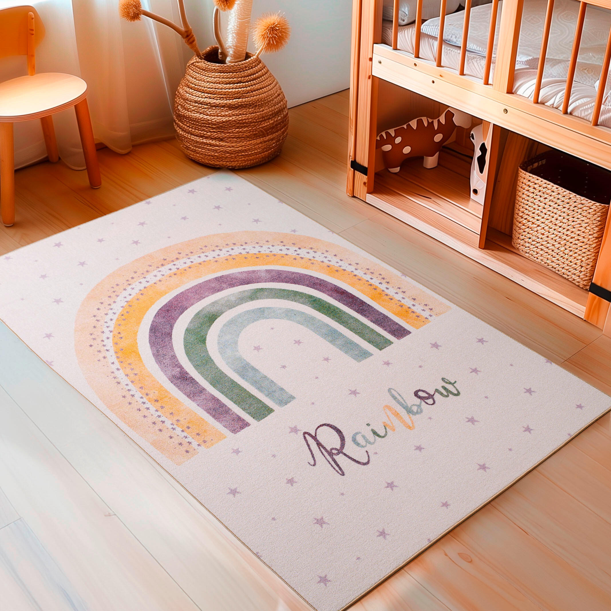 KINDERTEPPICH 100/150 cm PLAY  - Creme, Basics, Kunststoff/Textil (100/150cm) - Ben'n'jen