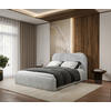 POLSTERBETT 180/200 cm  in Grau  - Grau, Modern, Holz/Holzwerkstoff (180/200cm) - MID.YOU