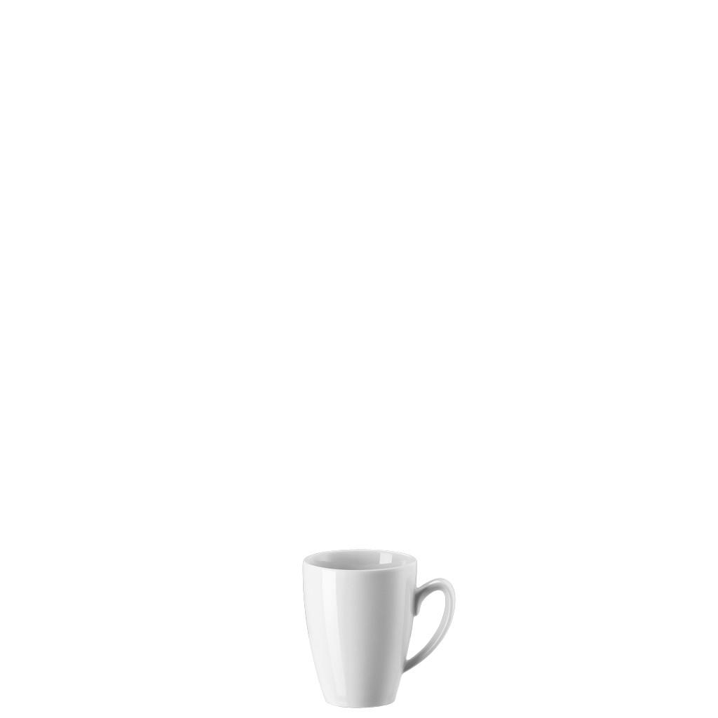 ESPRESSOTASSE Mesh 80 ml  - Weiß, KONVENTIONELL, Keramik (80ml) - Rosenthal