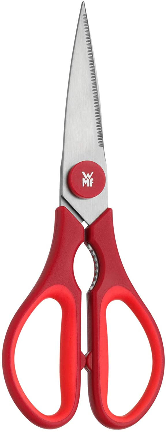 HAUSHALTSSCHERE - Rot, Basics, Kunststoff/Metall (21cm) - WMF