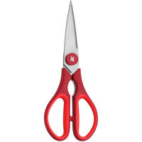 HAUSHALTSSCHERE - Rot, Basics, Kunststoff/Metall (21cm) - WMF