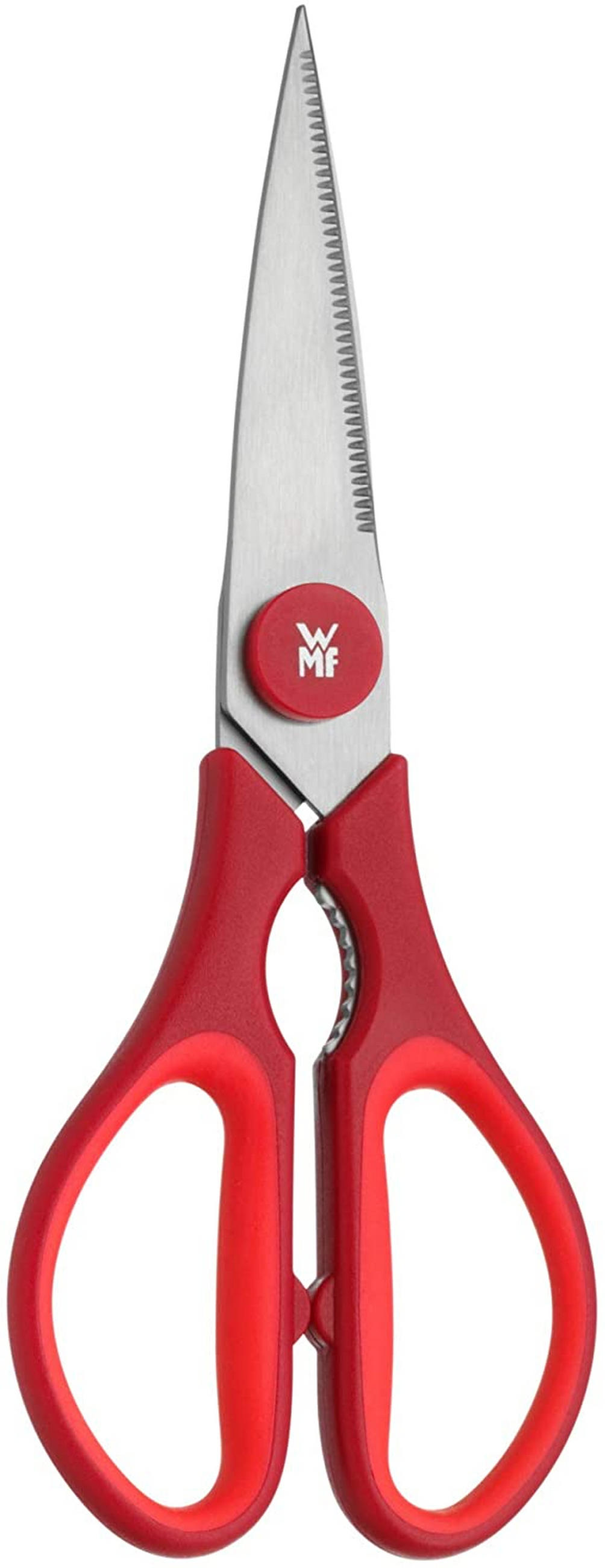 HAUSHALTSSCHERE - Rot, Basics, Kunststoff/Metall (21cm) - WMF