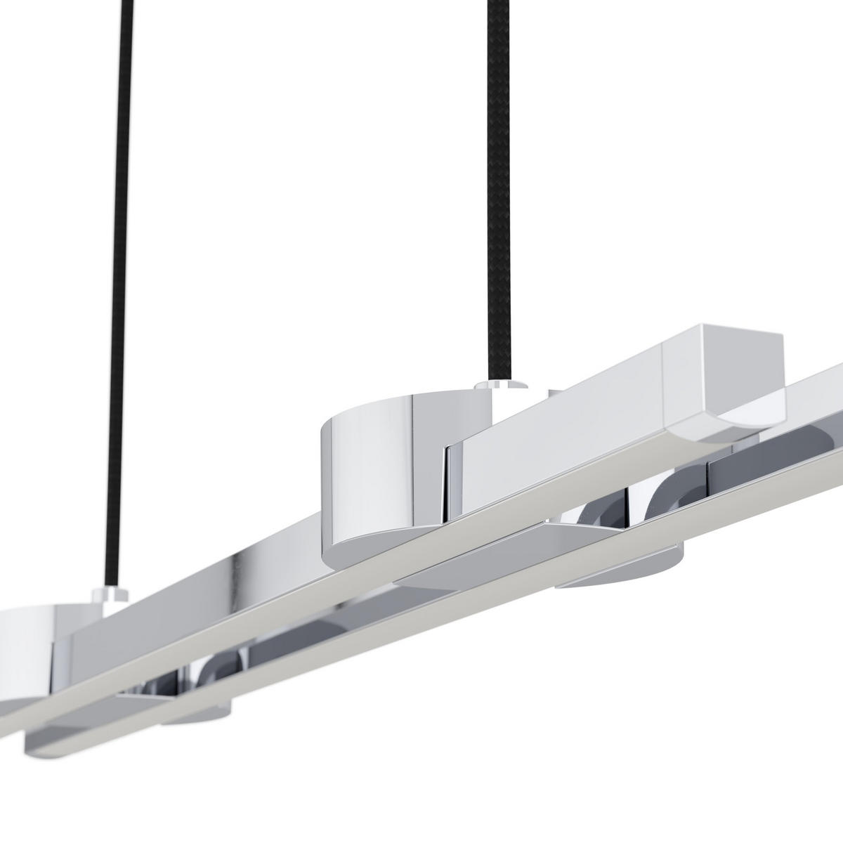 ZÁVĚSNÉ LED SVÍTIDLO, 119/8,5/150 cm - bílá/barvy chromu, Design, kov/plast (119/8,5/150cm) - Joop!