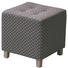 HOCKER Grau, Weiß - Weiß/Naturfarben, Design, Holz/Textil (35/35/35cm) HOCKER Grau, Weiß - Weiß/Naturfarben, Design, Holz/Textil (35/35/35cm)