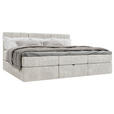 FAMILIENBETT - Beige/Schwarz, Design, Holzwerkstoff/Kunststoff (240/200cm) - Esposa