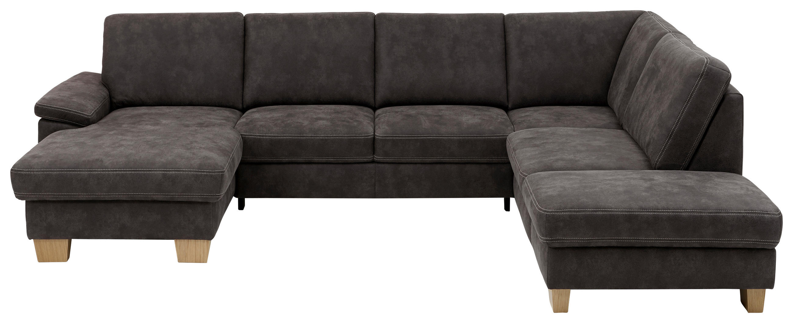 Beldomo System SEDACÍ SOUPRAVA, textil, šedá