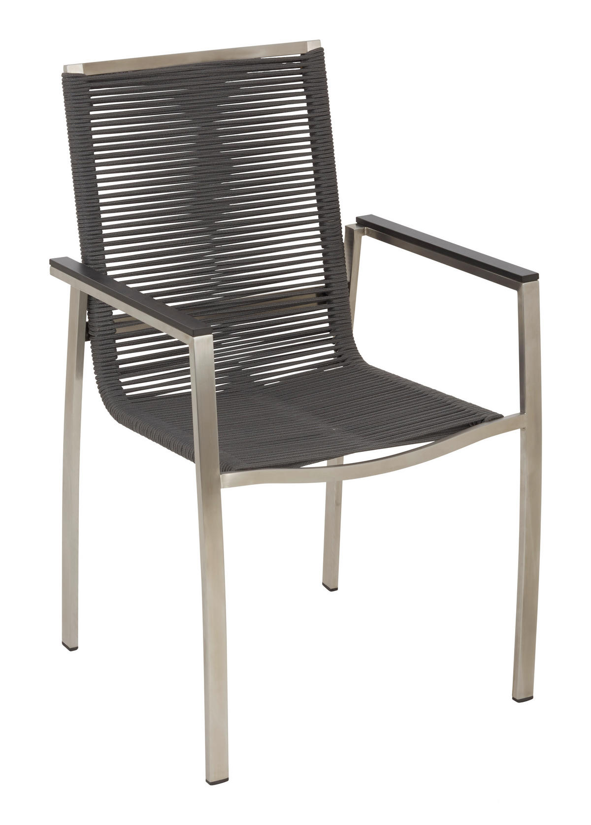 STOHOVATELNÉ KŘESLO, kov, plast, textil - černá/tmavě šedá, Design, kov/textil (56/91/58cm) - Amatio