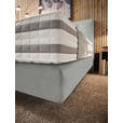 BOXSPRINGBETT 180/200 cm  in Hellgrau  - Hellgrau, KONVENTIONELL, Holz/Textil (180/200cm) - Dieter Knoll