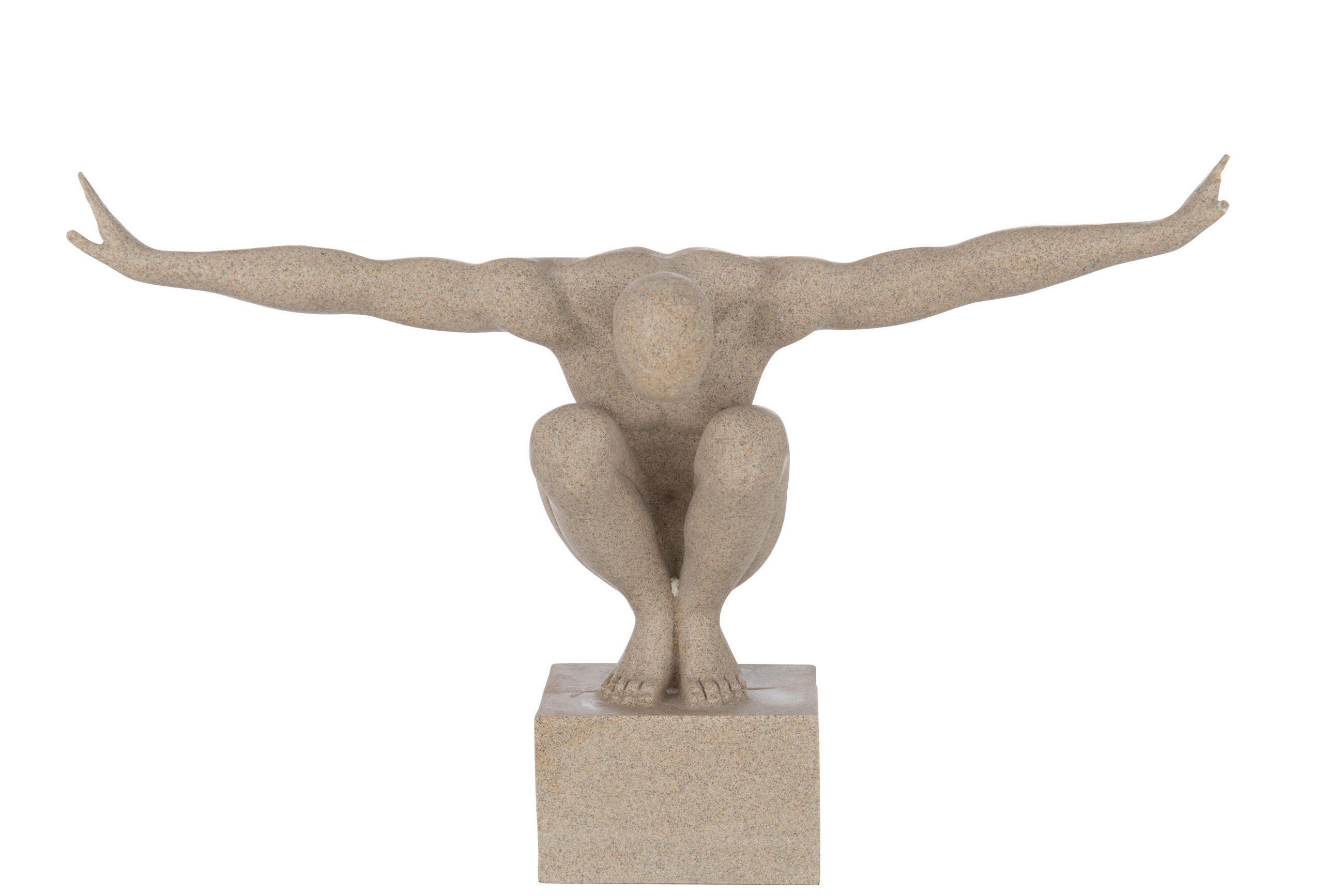SKULPTUR - Romantik / Landhaus (49/12,5/33cm) - Ambia Home