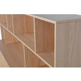 BUFFET Eichefarben, Hellgrau  200/150/44 cm  - Eichefarben/Hellgrau, Design, Holz/Holzwerkstoff (200/150/44cm) - Ambia Home