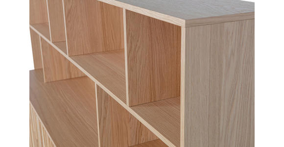 BUFFET Eichefarben, Hellgrau  200/150/44 cm  - Eichefarben/Hellgrau, Design, Holz/Holzwerkstoff (200/150/44cm) - Ambia Home