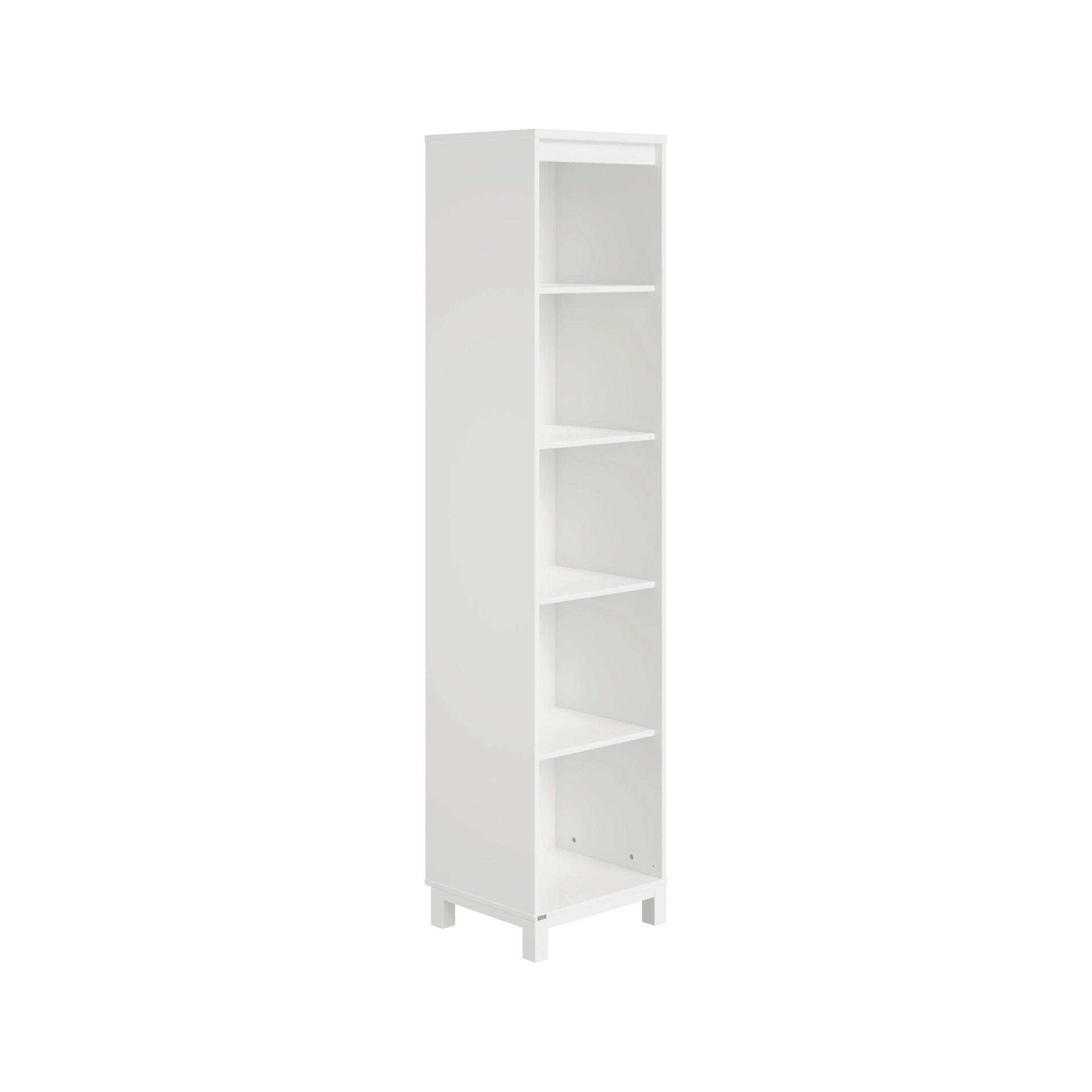 Paidi Babyregal Olli Standregal 5F Weiß 48.4x204.0x40.1 cm