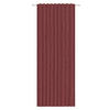 HOTOVÝ ZÁVĚS, neprůsvitné, 140/245 cm - tmavě červená, Konvenční, textil (140/245cm) - Esposa