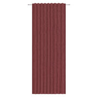 HOTOVÝ ZÁVĚS, neprůsvitné, 140/245 cm - tmavě červená, Konvenční, textil (140/245cm) - Esposa