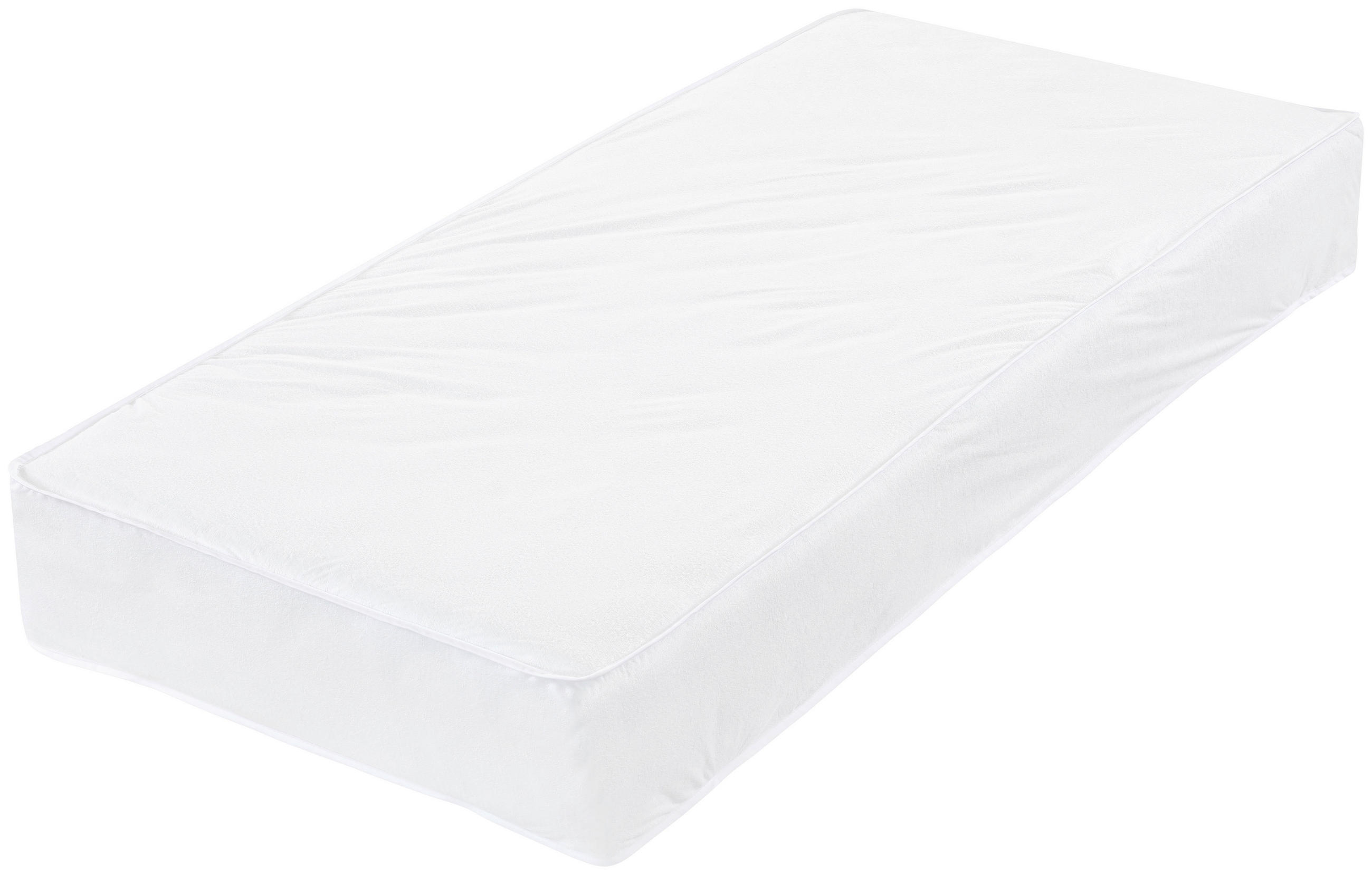 CHRÁNIČ MATRACE, 90/200 cm - bílá, Basics, textil (90/200cm) - Sleeptex