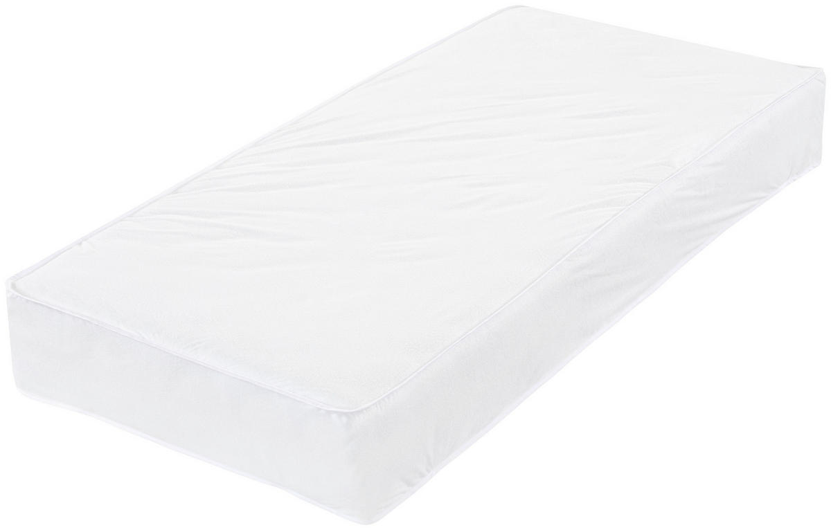 CHRÁNIČ MATRACA, 90/200 cm - biela, Basics, textil (90/200cm) - Sleeptex