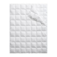 VIERJAHRESZEITENDECKE 200/210 cm INTERLAKEN  - Weiss, Basics, Textil (200/210cm) - Billerbeck