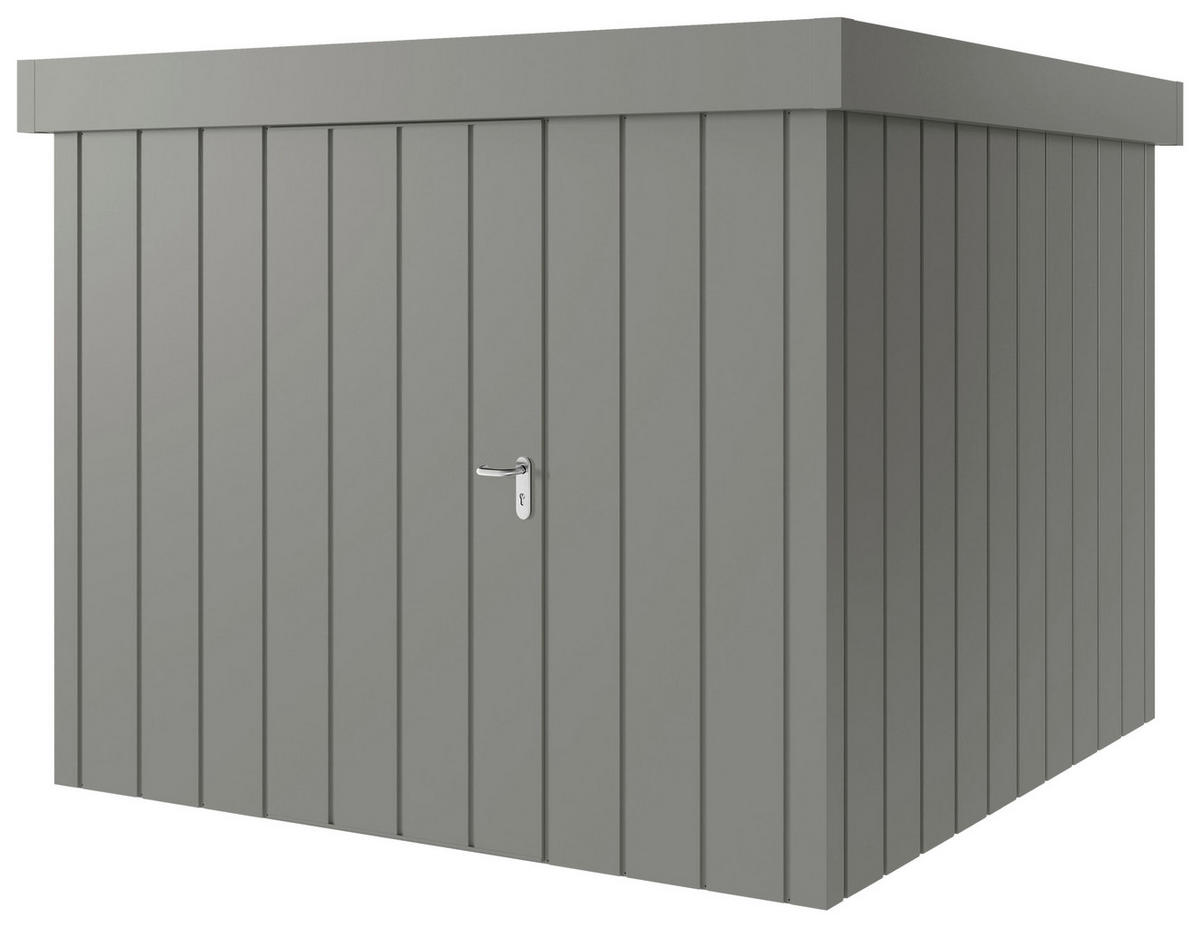 GERÄTEHAUS 229/220/277 cm  - Alufarben, Basics, Metall (229/220/277cm)