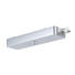 URAIL SCHIENENSYST.-EINSPEISER - Chromfarben, Design, Kunststoff (23,5/3,4/5,6cm) URAIL SCHIENENSYST.-EINSPEISER - Chromfarben, Design, Kunststoff (23,5/3,4/5,6cm)