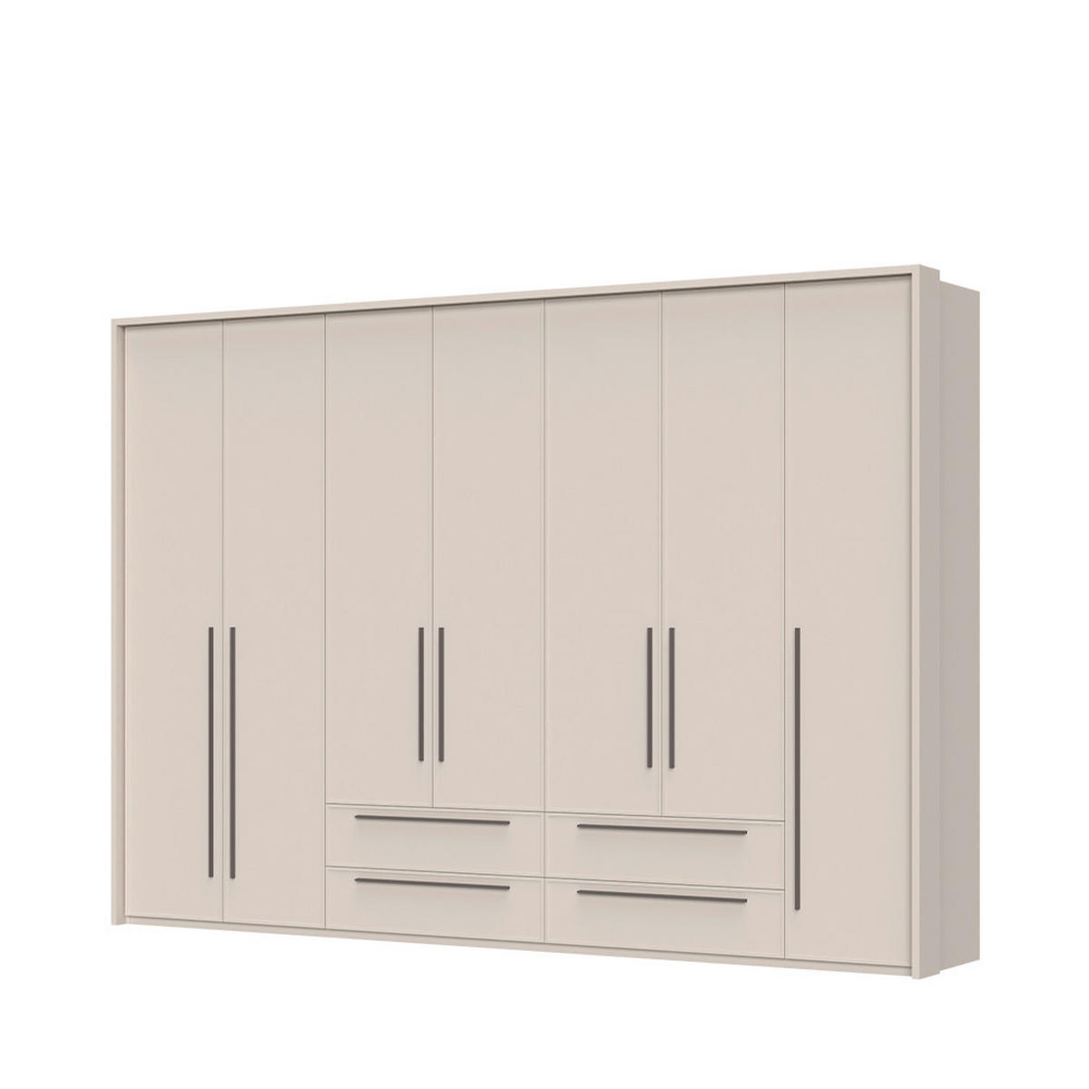 ORMAR SA KLASIČNIM VRATIMA  322/226/60 cm  - Dizajnerski, pločasti materijal (322/226/60cm)